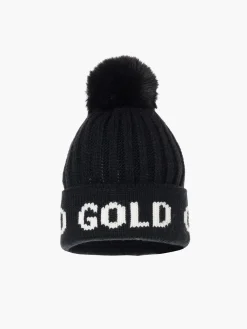 Accessories|Hats & Beanies-Goldbergh HODD Beanie black