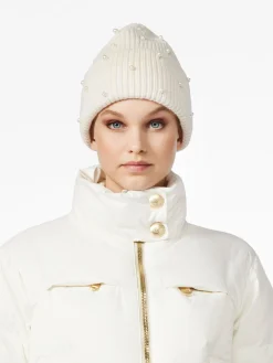 Accessories|Hats & Beanies-Goldbergh HOPE Beanie cream