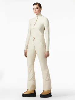 Longsleeves & T-Shirts|Pully'S-Goldbergh ICON Ski Pully champagne