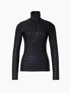 Longsleeves & T-Shirts|Pully'S-Goldbergh ICON Ski Pully black