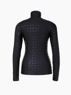 Longsleeves & T-Shirts|Pully'S-Goldbergh ICON Ski Pully black