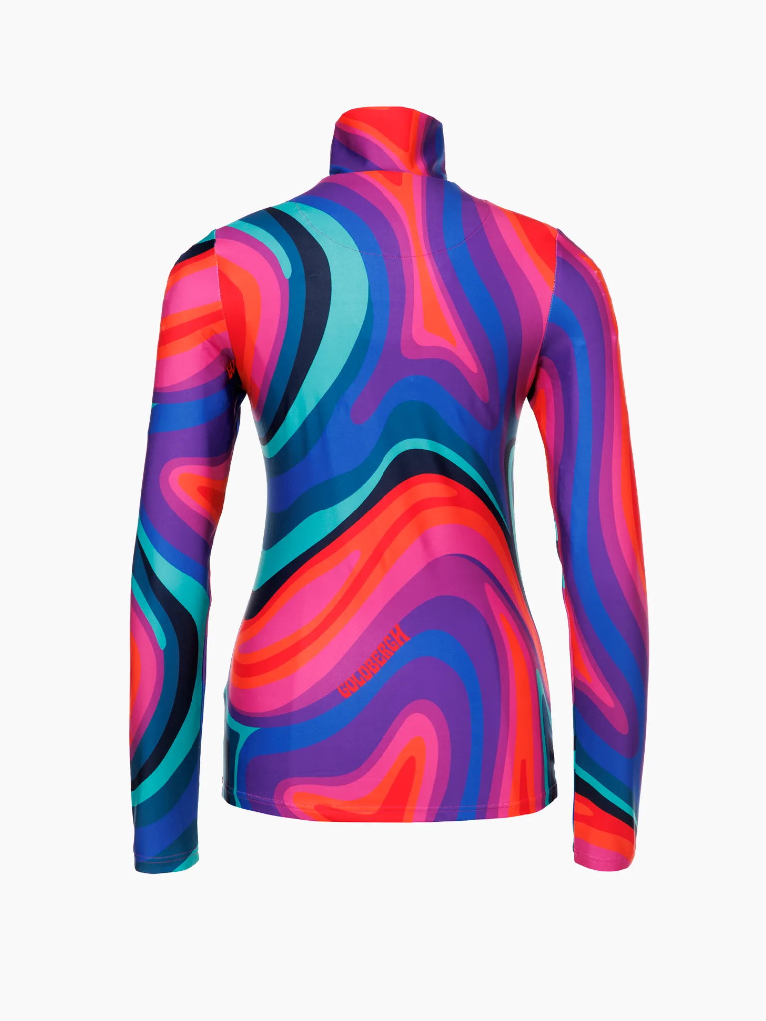 Longsleeves & T-Shirts|Pully'S-Goldbergh ILLUSION Ski Pully absinthe rainbow