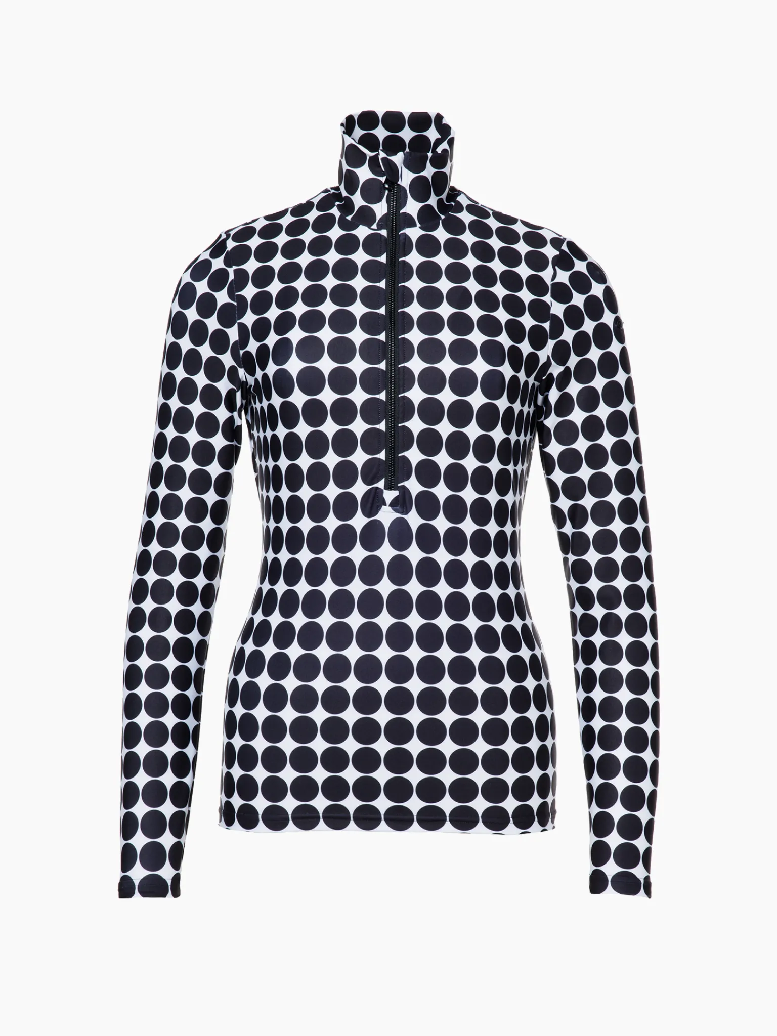 Longsleeves & T-Shirts|Pully'S-Goldbergh IMPRESS Ski Pully black retro dot