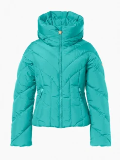 Ski Jassen-Goldbergh INEZ Ski Jacket ice green