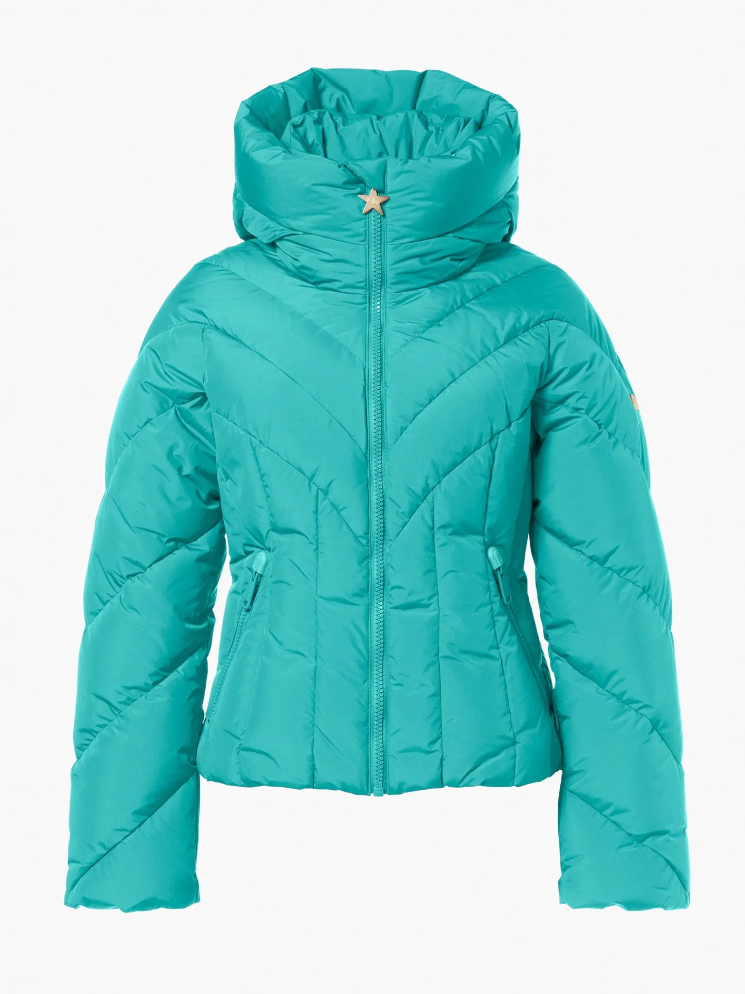 Ski Jassen-Goldbergh INEZ Ski Jacket ice green