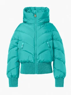 Ski Jassen-Goldbergh JAEL Ski Jacket ice green