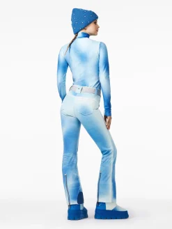 Longsleeves & T-Shirts|Pully'S-Goldbergh JEAN Ski Pully denim print