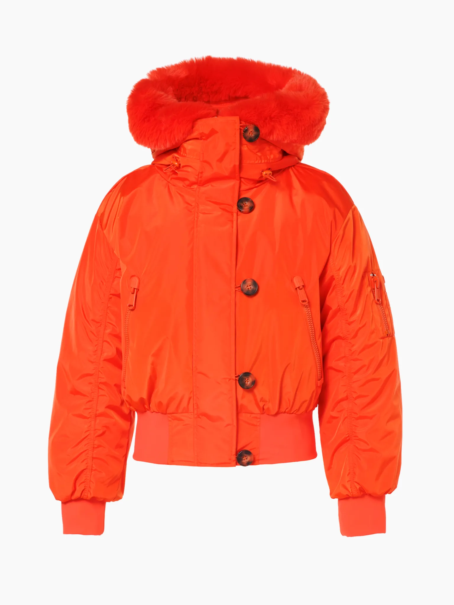 Ski Jassen-Goldbergh JEANNE Ski Jacket orange