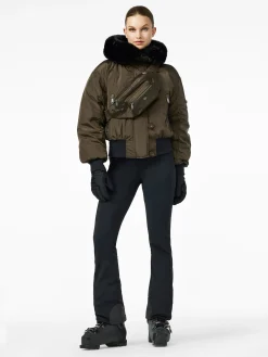 Ski Jassen-Goldbergh JEANNE Ski Jacket army