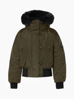 Ski Jassen-Goldbergh JEANNE Ski Jacket army