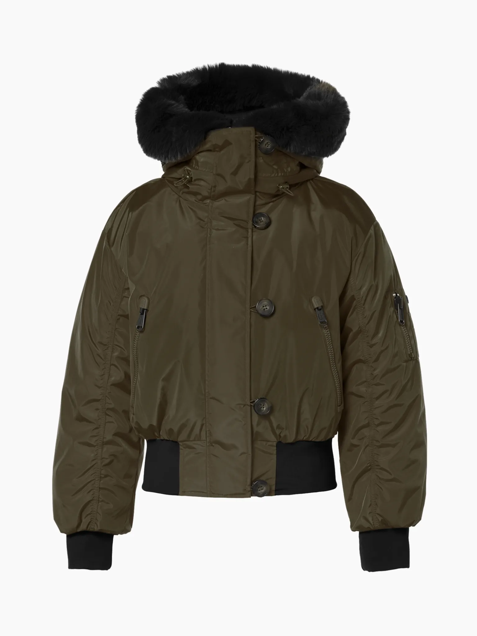 Ski Jassen-Goldbergh JEANNE Ski Jacket army