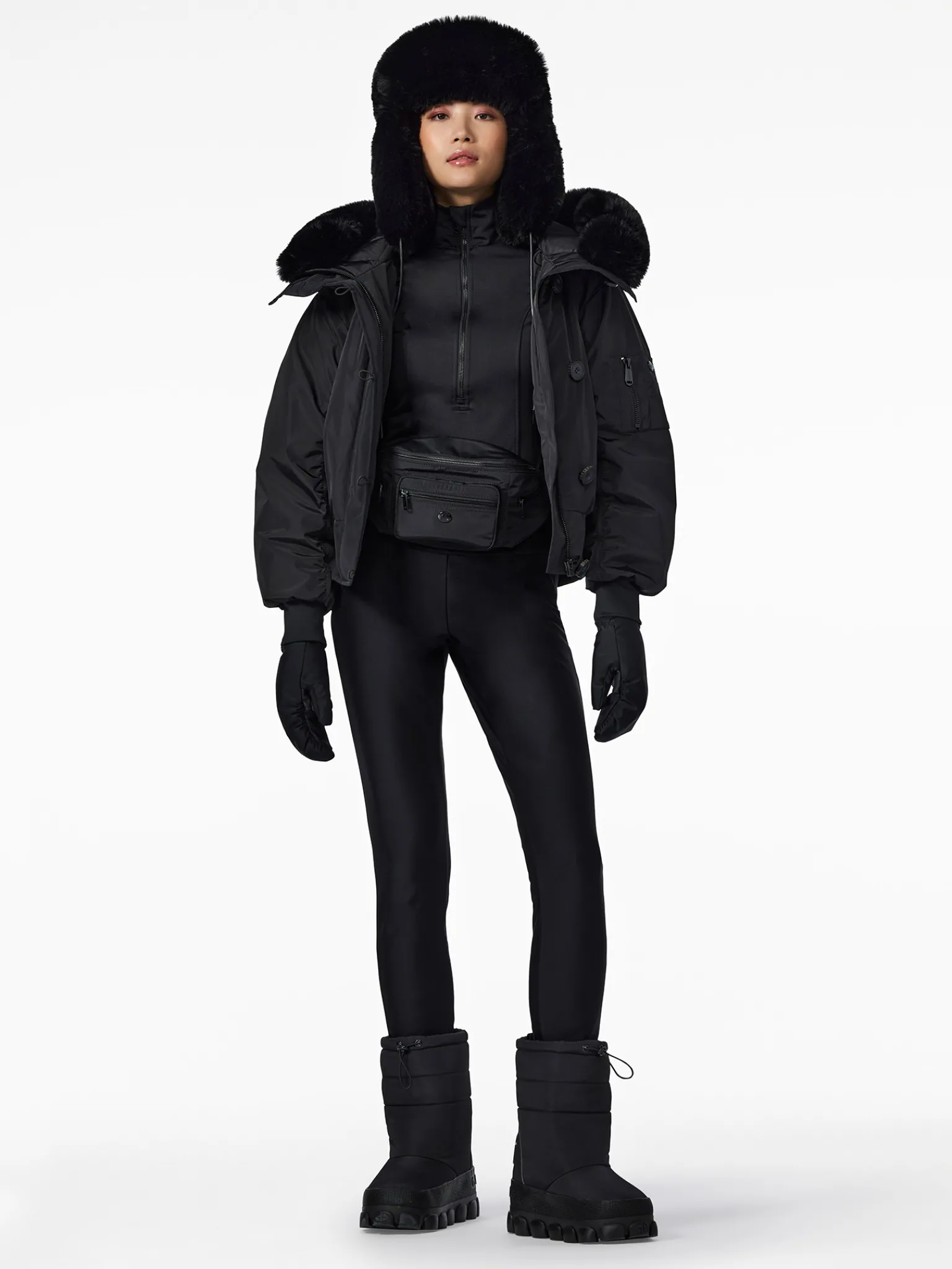 Ski Jassen-Goldbergh JEANNE Ski Jacket black