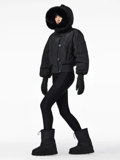 Ski Jassen-Goldbergh JEANNE Ski Jacket black