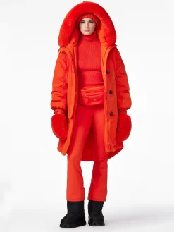 Jackets-Goldbergh JULIA Jacket orange