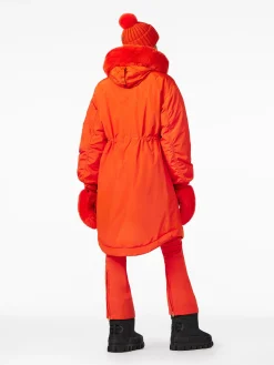 Jackets-Goldbergh JULIA Jacket orange