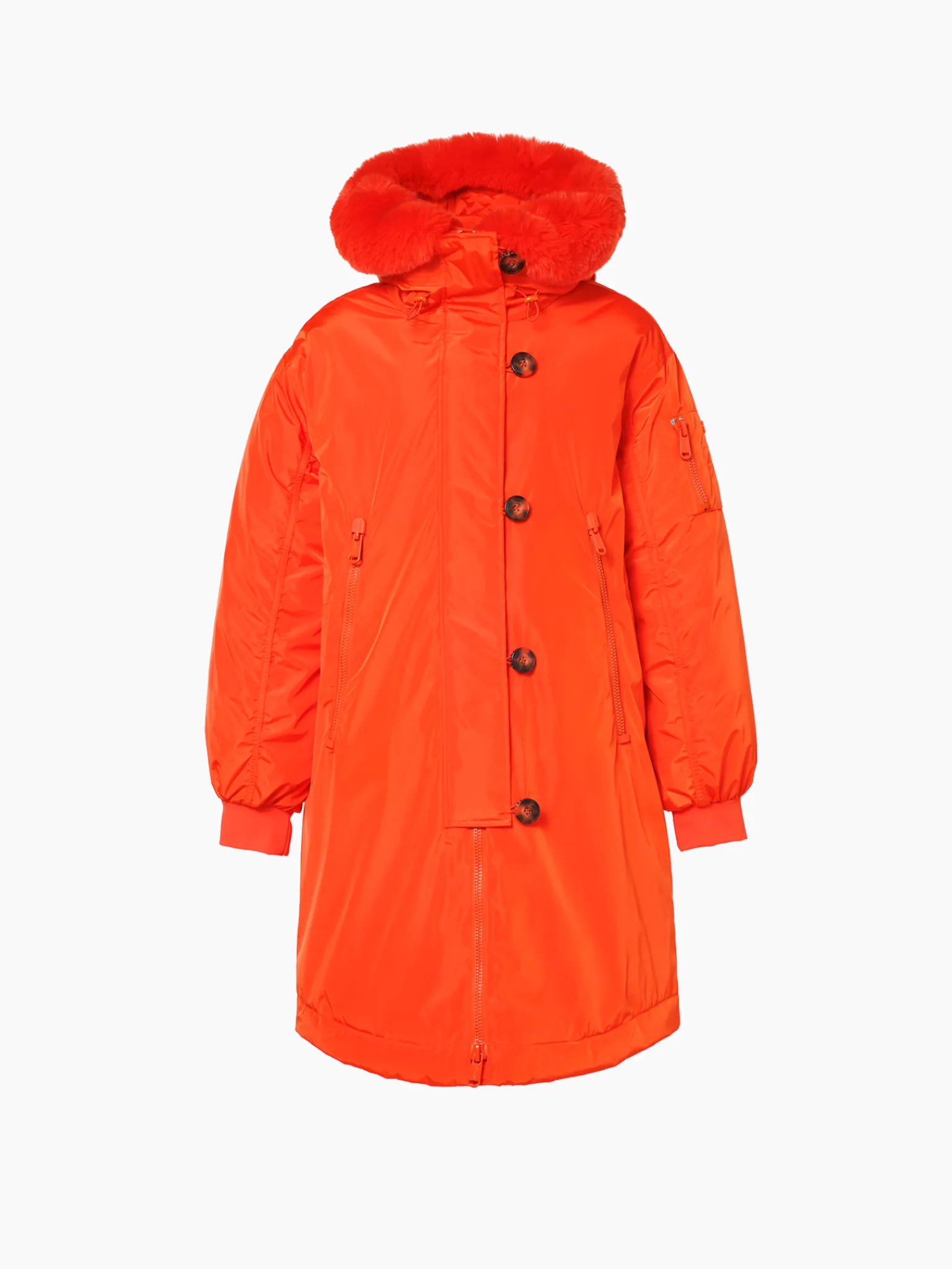 Jackets-Goldbergh JULIA Jacket orange