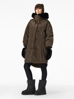 Jackets-Goldbergh JULIA Jacket army