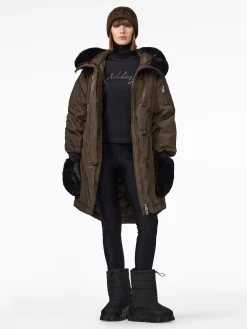 Jackets-Goldbergh JULIA Jacket army