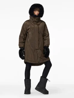 Jackets-Goldbergh JULIA Jacket army