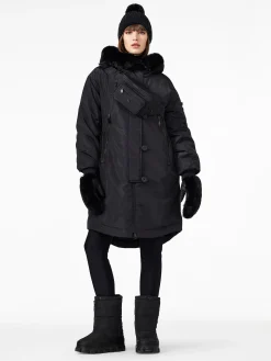 Jackets-Goldbergh JULIA Jacket black