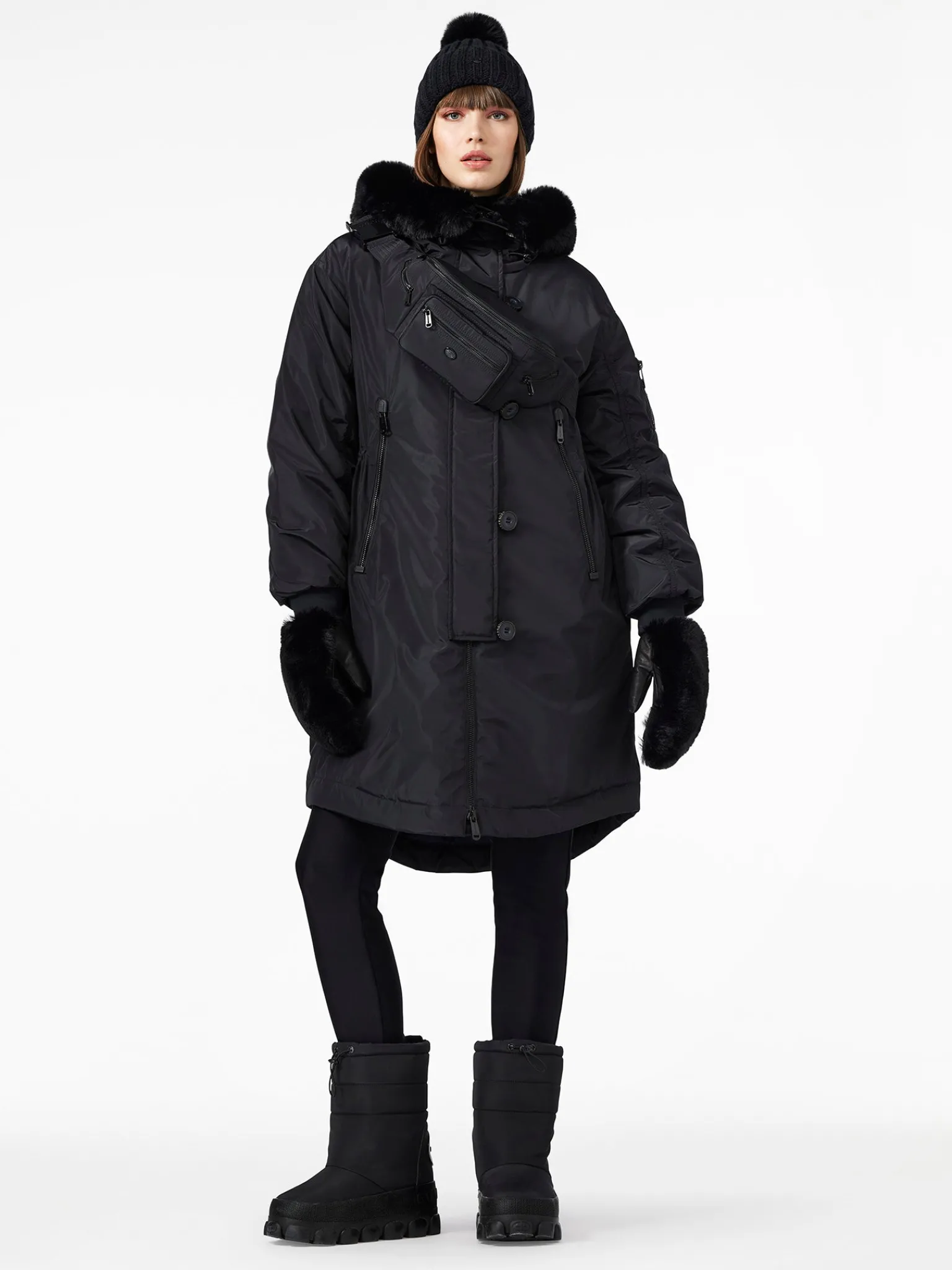 Jackets-Goldbergh JULIA Jacket black