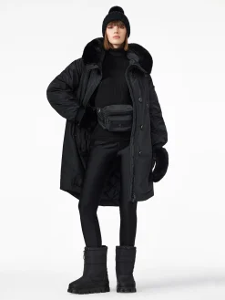 Jackets-Goldbergh JULIA Jacket black