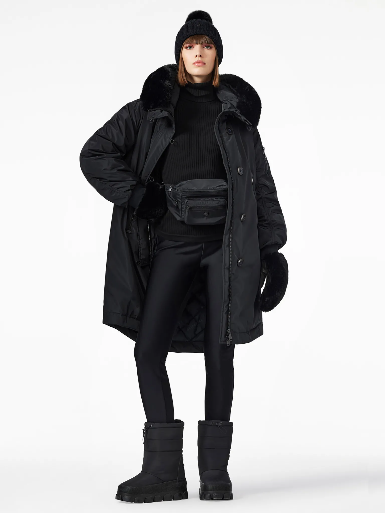 Jackets-Goldbergh JULIA Jacket black