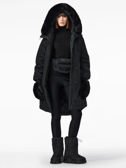 Jackets-Goldbergh JULIA Jacket black