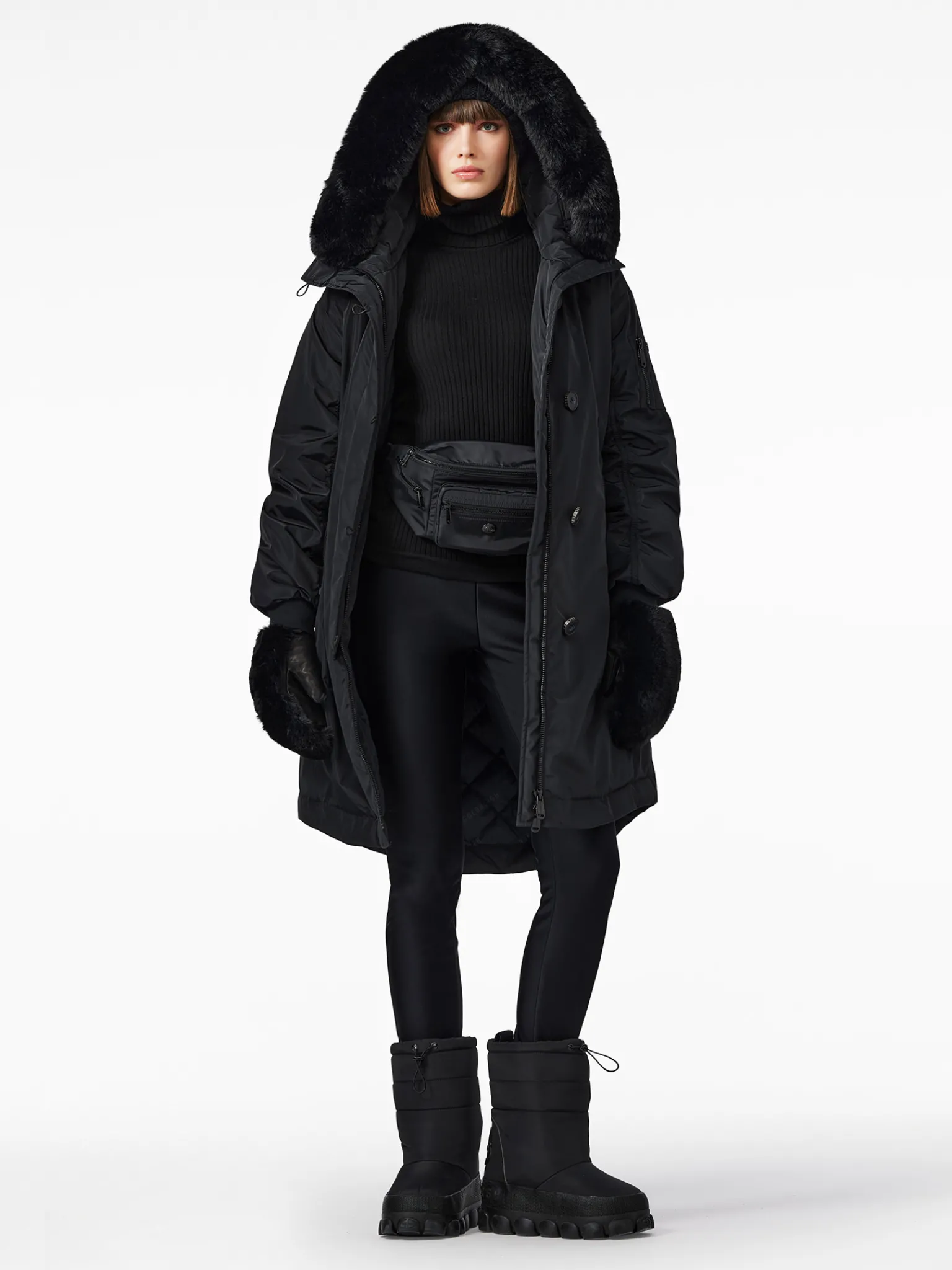 Jackets-Goldbergh JULIA Jacket black