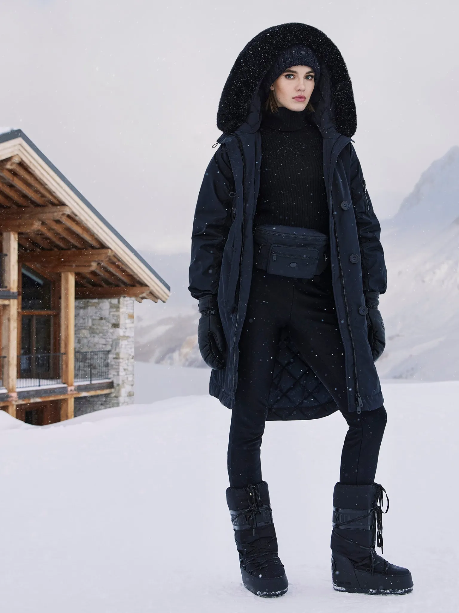 Jackets-Goldbergh JULIA Jacket black