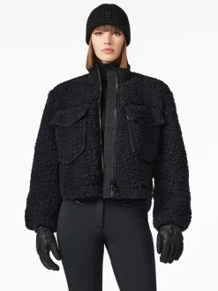 Jackets-Goldbergh JUSTINE Jacket black