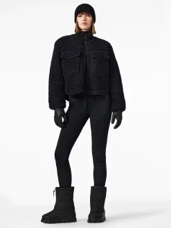 Jackets-Goldbergh JUSTINE Jacket black