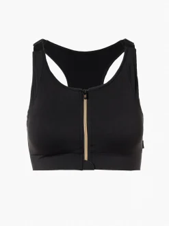 Sportbeha'S & Tops-Goldbergh KAT Bra black