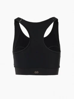 Sportbeha'S & Tops-Goldbergh KAT Bra black