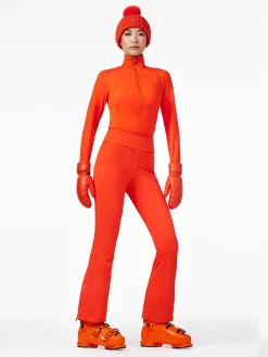 Ski Broeken-Goldbergh KATE Ski Pants orange