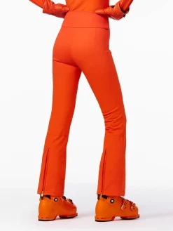 Ski Broeken-Goldbergh KATE Ski Pants orange