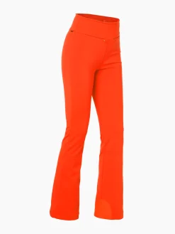 Ski Broeken-Goldbergh KATE Ski Pants orange