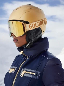 Accessories|Helmen & Brillen-Goldbergh Khloe Helmet Gold