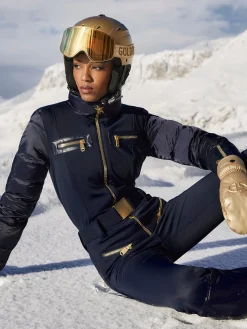 Accessories|Helmen & Brillen-Goldbergh Khloe Helmet Gold