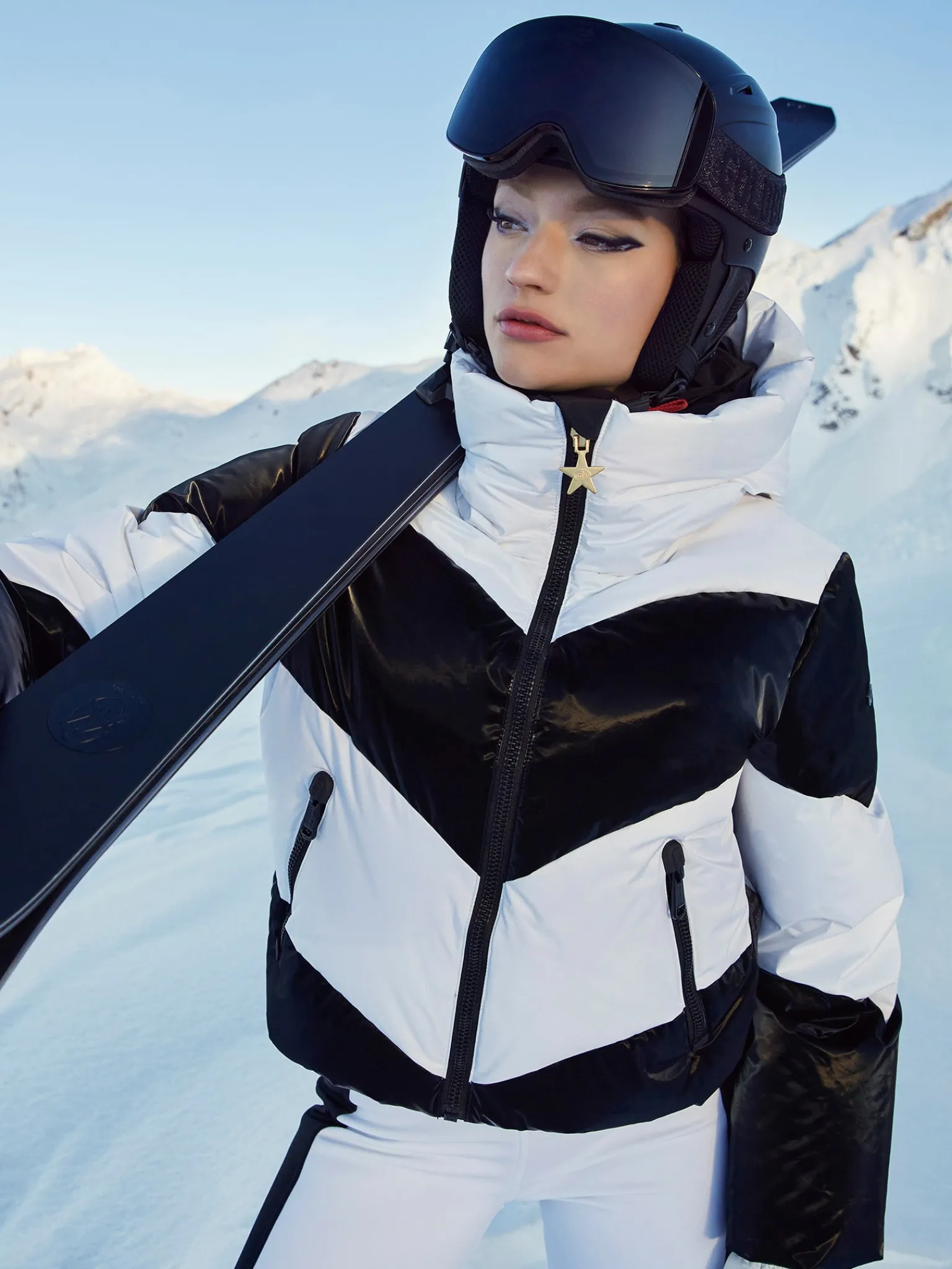 Accessories|Helmen & Brillen-Goldbergh Khloe Helmet Black