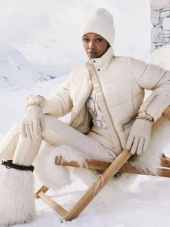 Accessories|Handschoenen-Goldbergh KYLIE Gloves champagne