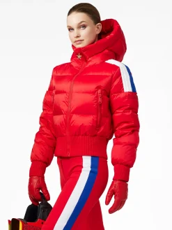 Ski Jassen-Goldbergh LA FACE Ski Jacket flame