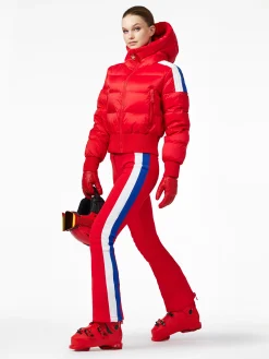 Ski Jassen-Goldbergh LA FACE Ski Jacket flame