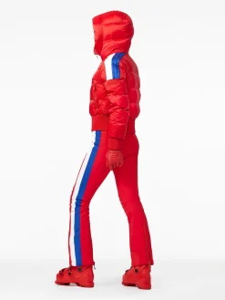 Ski Jassen-Goldbergh LA FACE Ski Jacket flame