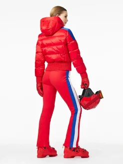 Ski Jassen-Goldbergh LA FACE Ski Jacket flame