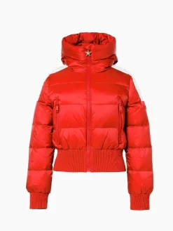 Ski Jassen-Goldbergh LA FACE Ski Jacket flame