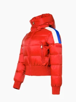 Ski Jassen-Goldbergh LA FACE Ski Jacket flame