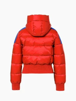 Ski Jassen-Goldbergh LA FACE Ski Jacket flame