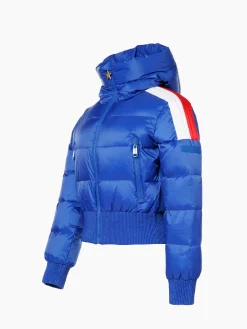 Ski Jassen-Goldbergh LA FACE Ski Jacket dazzling blue