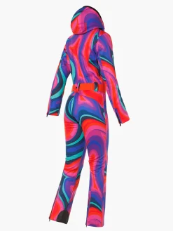 Ski Pakken-Goldbergh LA FÊTE Ski Suit absinthe rainbow